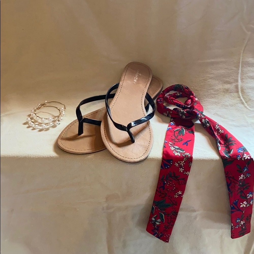 Unionbay flip flops